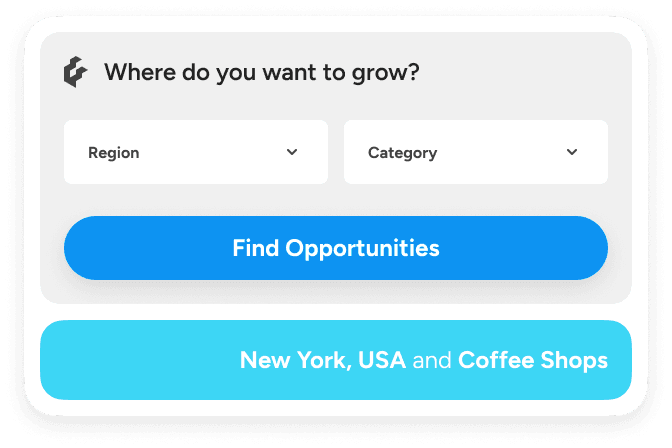 Step 1: Spot your next market - Choose the region and type of businesses or partners you want to reach. For exam...